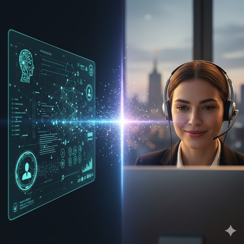 AI & Human Hybrid Customer Service | Seamless CX with HybridReply.com